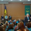 Зустріч ректора Університету зі студентами І курсу Інституту людини 